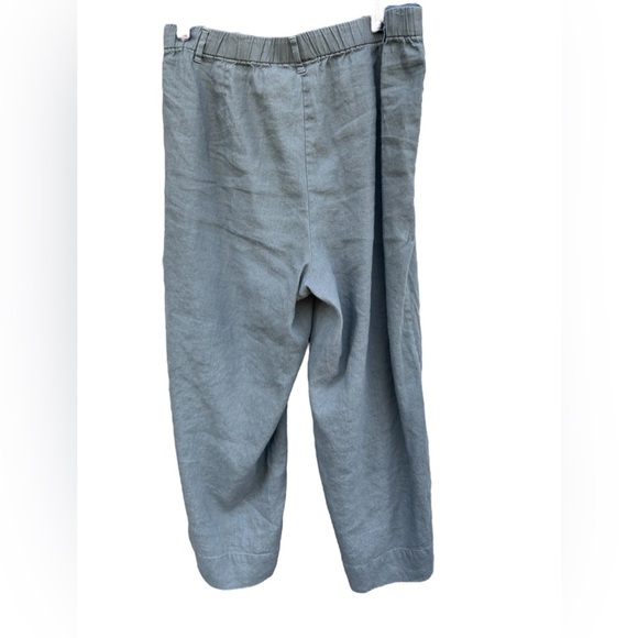 J.Jill Relaxed Linen Pants Size 1x– Comfortable & Classic Summer Warm Weather - Picture 2 of 8